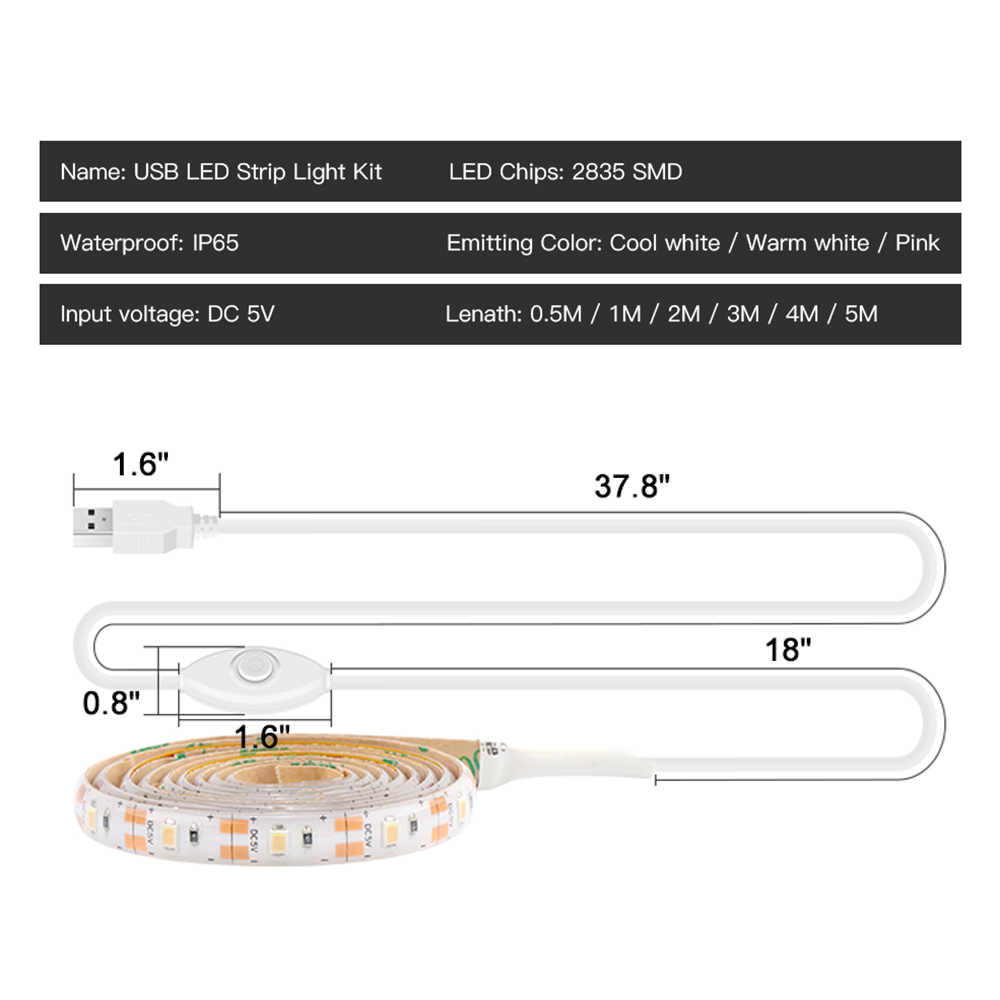 05M1M2M3M4M5M-USB-LED-Strip-Light-Stepless-Dimming-Waterproof-TV-Backlight-for-Kitchen-Home-Decorati-1738291-4