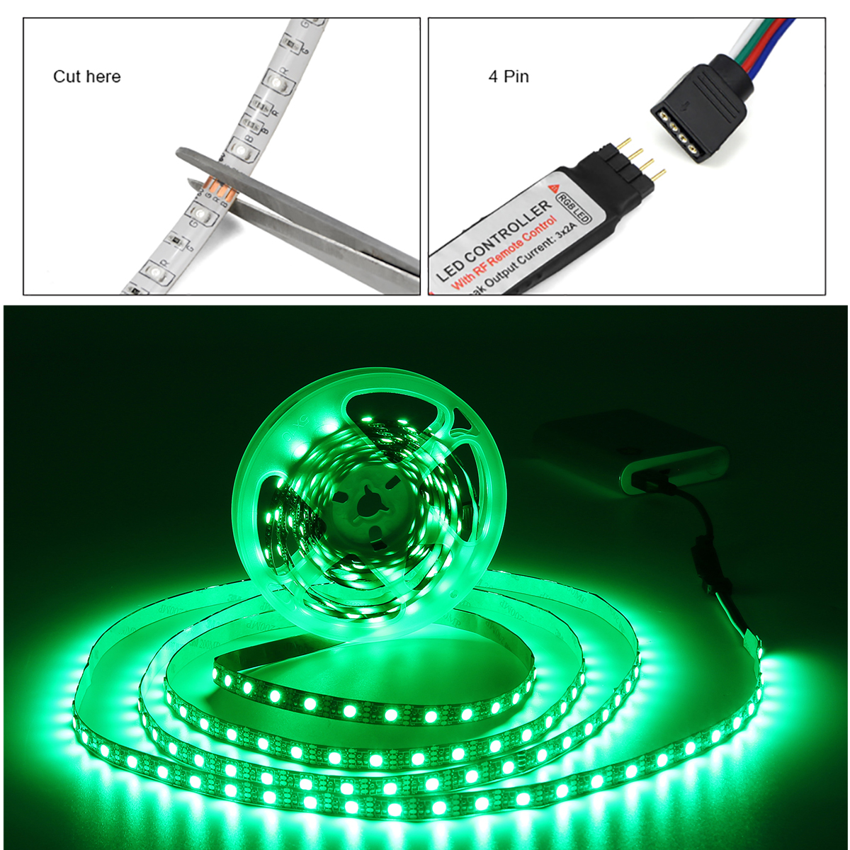 05M1M3M5M-Waterproof-5050-RGB-LED-Strip-Light-Kit-Color-Changing-Tape-Under-Cabinet-Kitchen-Lighting-1697005-6