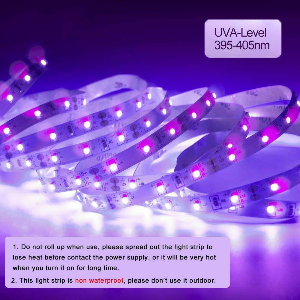 10M-LED-String-Light-UV-Ultraviolet-Flexible-Purple-33ft-Black-Light-60LED1M-1841427-3