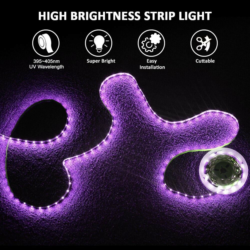 10M-LED-String-Light-UV-Ultraviolet-Flexible-Purple-33ft-Black-Light-60LED1M-1841427-4