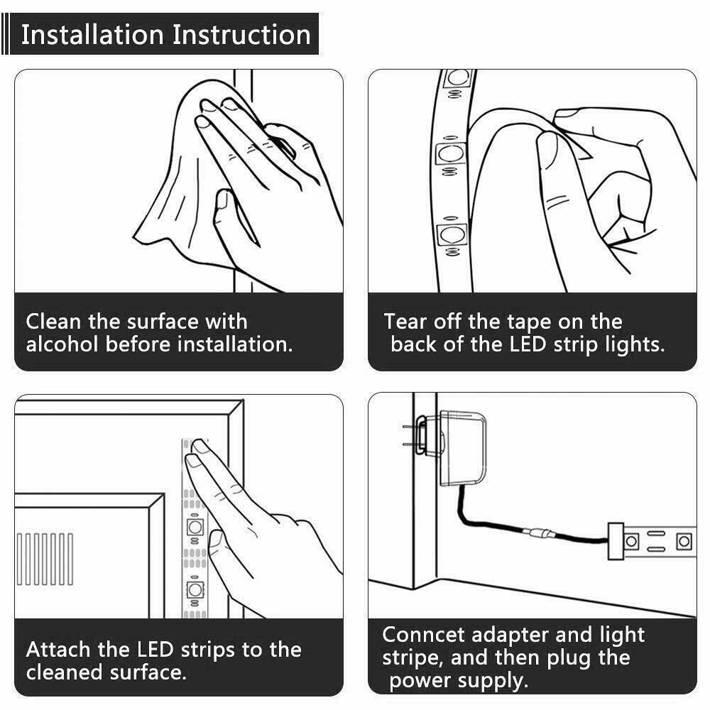 10M-LED-String-Light-UV-Ultraviolet-Flexible-Purple-33ft-Black-Light-60LED1M-1841427-7