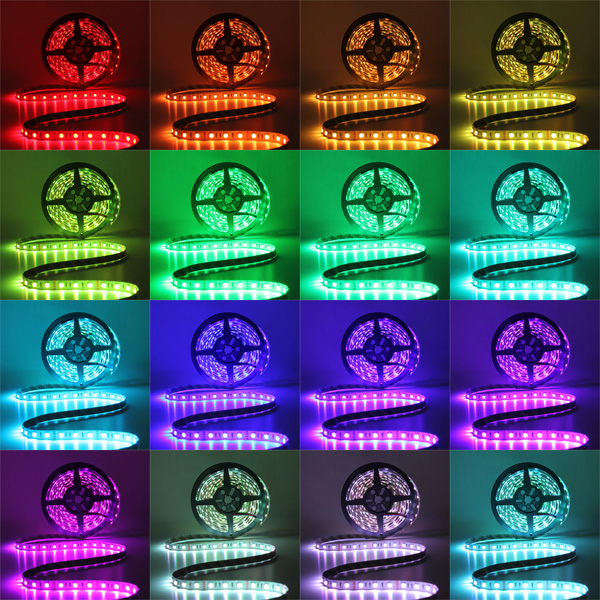 10M-SMD-5050-Non-Waterproof-RGB-600-LED-Strip-Tape-Flexible-Light--44-Keys-IR-Controller-DC12V-1094566-1