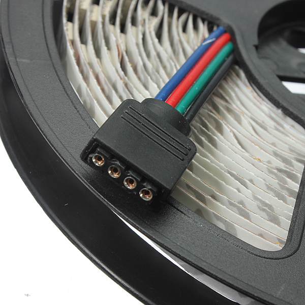 10M-SMD-5050-Non-Waterproof-RGB-600-LED-Strip-Tape-Flexible-Light--44-Keys-IR-Controller-DC12V-1094566-4