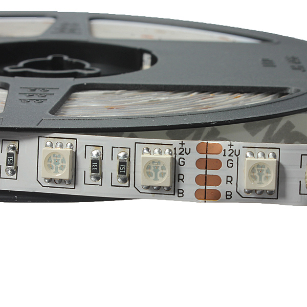 10M-SMD-5050-Non-Waterproof-RGB-600-LED-Strip-Tape-Flexible-Light--44-Keys-IR-Controller-DC12V-1094566-5
