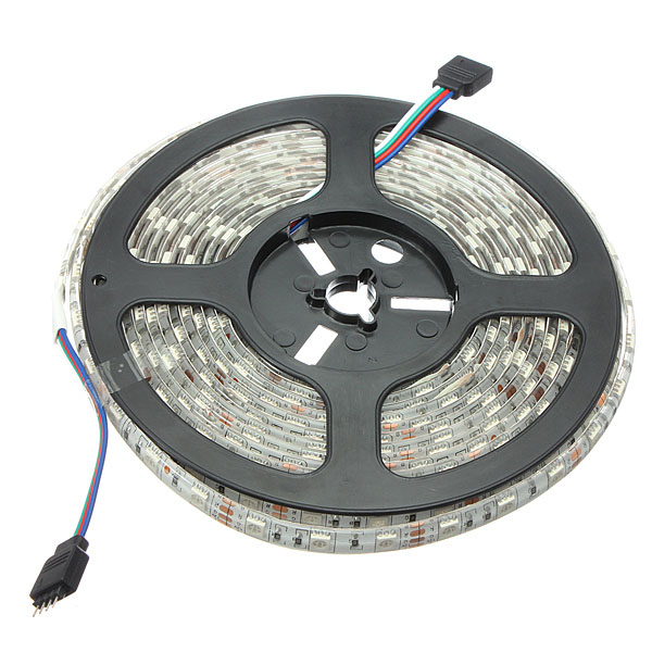 10M-SMD-5050-Waterproof-RGB-600-LED-Strip-Light--IR-Controller--Cable-Connector--Adapter-DC12V-1099598-2