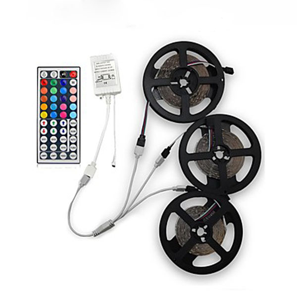 15M-SMD3528-Waterproof-RGB-900-LED-Strip-Tape-Light-Kit--44-Keys-Controller--Cable-Connector-DC12V-1138696-1