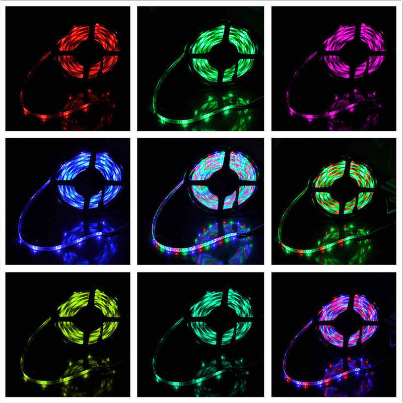15M-SMD3528-Waterproof-RGB-900-LED-Strip-Tape-Light-Kit--44-Keys-Controller--Cable-Connector-DC12V-1138696-5