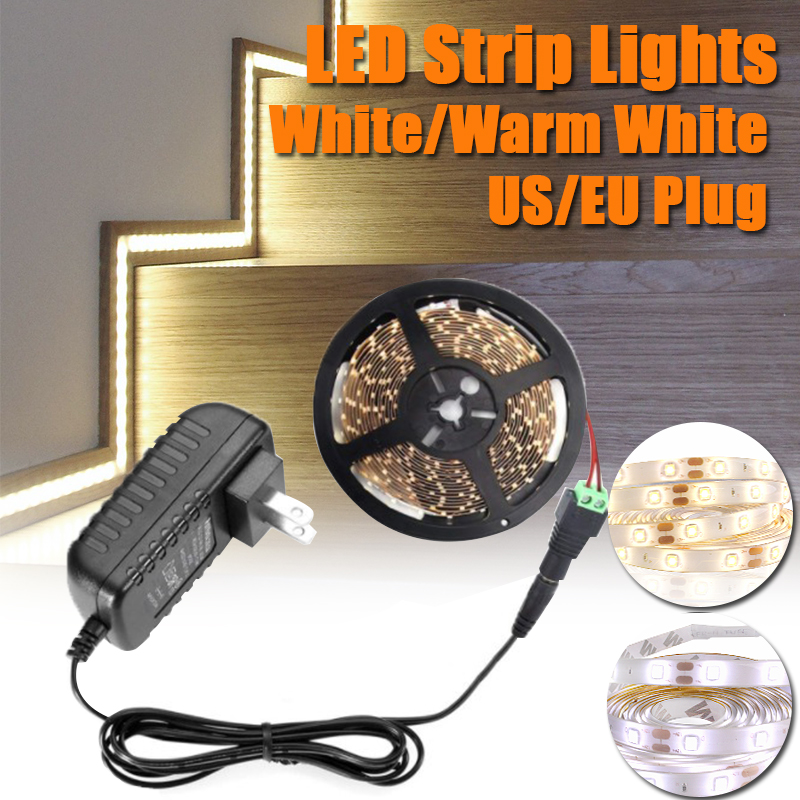 164FT-5M-24W-3528-SMD-Waterproof-LED-Strip-Light-WhiteWarm-White-Dimmable-Tape-Lamp-For-Home-Kitchen-1719843-1