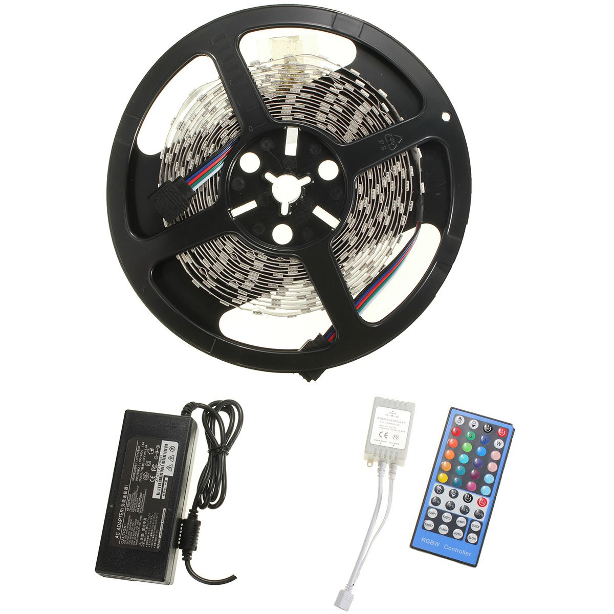 164ft-5m-5050-300Leds-RGBWarm-White-Flexible-RGBW-LED-Strip-Kit-5M-RGBW-Strip--40Key-RGBWW-Remote-Co-1893946-3