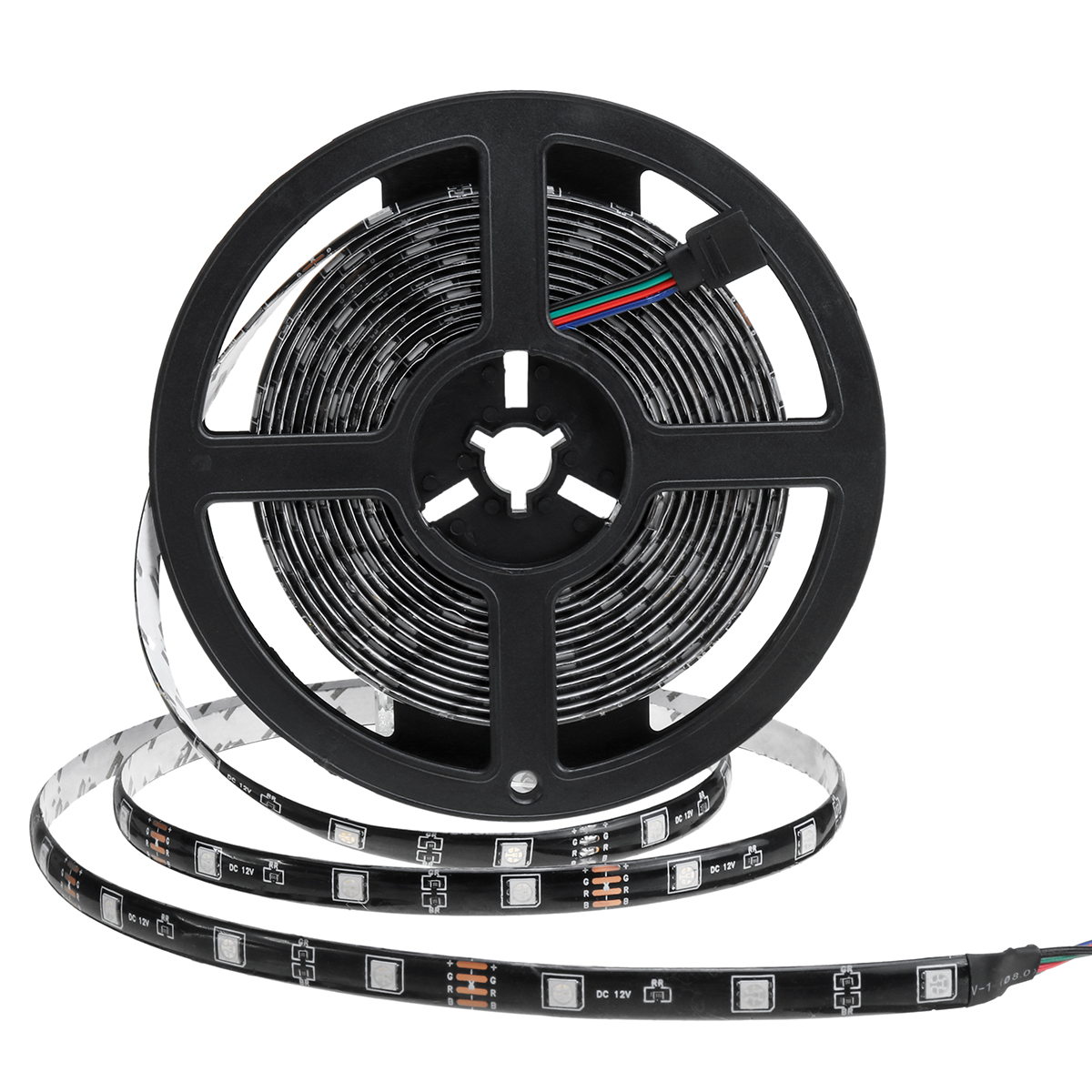 16FT-32FT-5M-10M-LED-Strip-Light-Waterproof-5050-RGB-Flexible-Lamp-TV-Party-DC12V44Keys-Remote-Contr-1690184-5