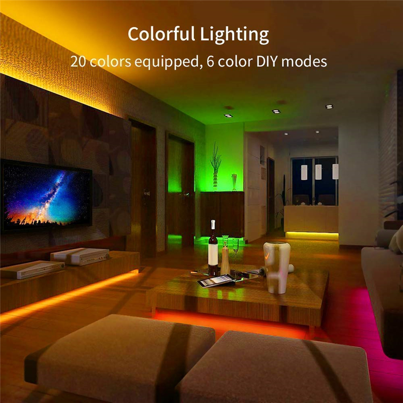 16FT5M-32FT10M-2835-RGB-LED-Strip-LightWiFi-Controller-Work-with-Google-Alexa-Remote-ControlPower-Ad-1691249-9