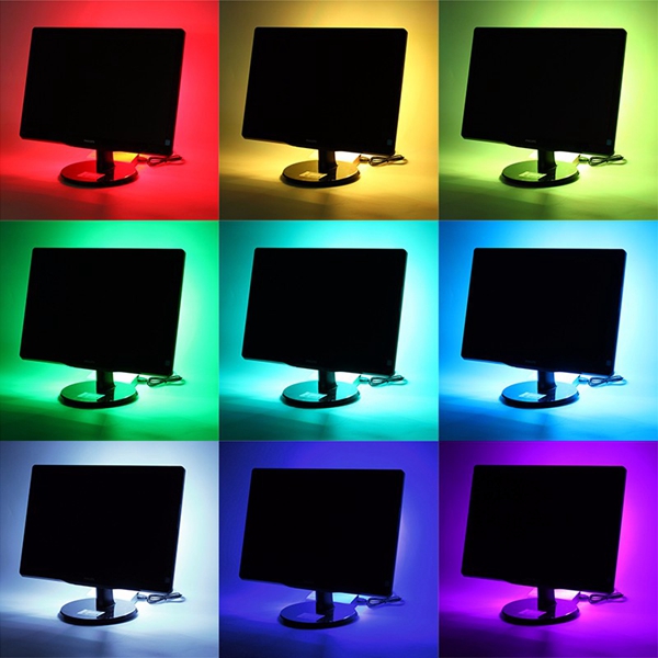 1M-2M-3M-4M-Waterproof-5050-RGB-LED-USB-Strip-Light-TV-Backlilghting-Kit--24Key-Remote-1120052-9