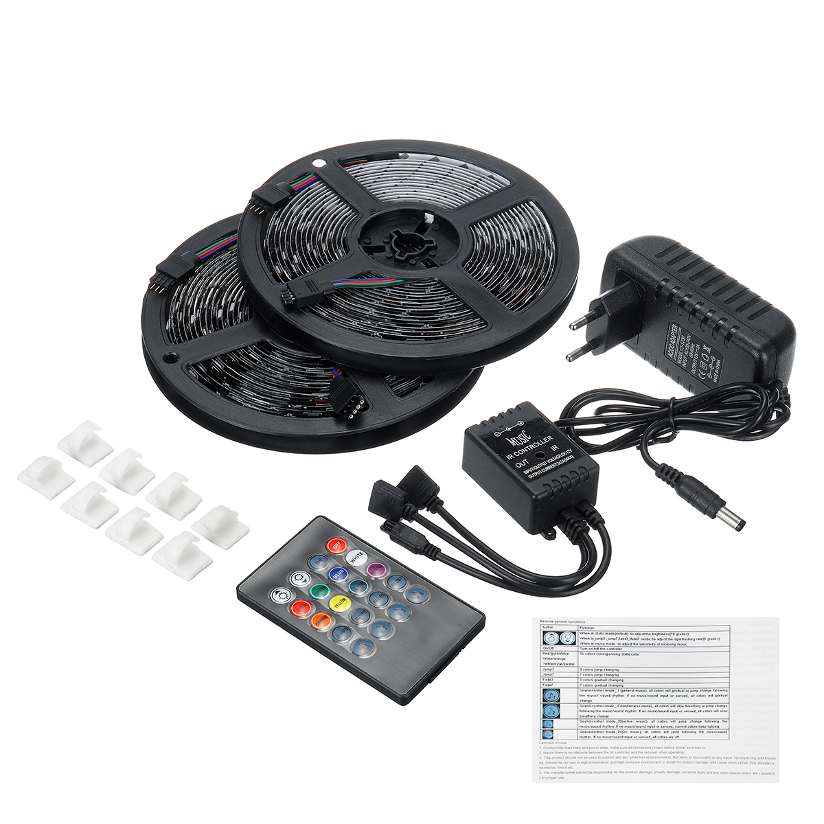 25M-LED-Strip-Light-Waterproof-Outdoor-DC12V-5050-RGB-Music-Lamp-IR-Remote-Control-3A-EU-US-Plug-1638860-2