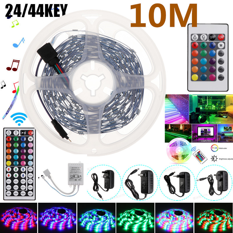 25M-Non-waterproof-RGB-LED-Strip-Light-5050-SMD-Flexible-Tape-Full-Kit2444Key-Remote-ControlPlug-DC1-1760963-1