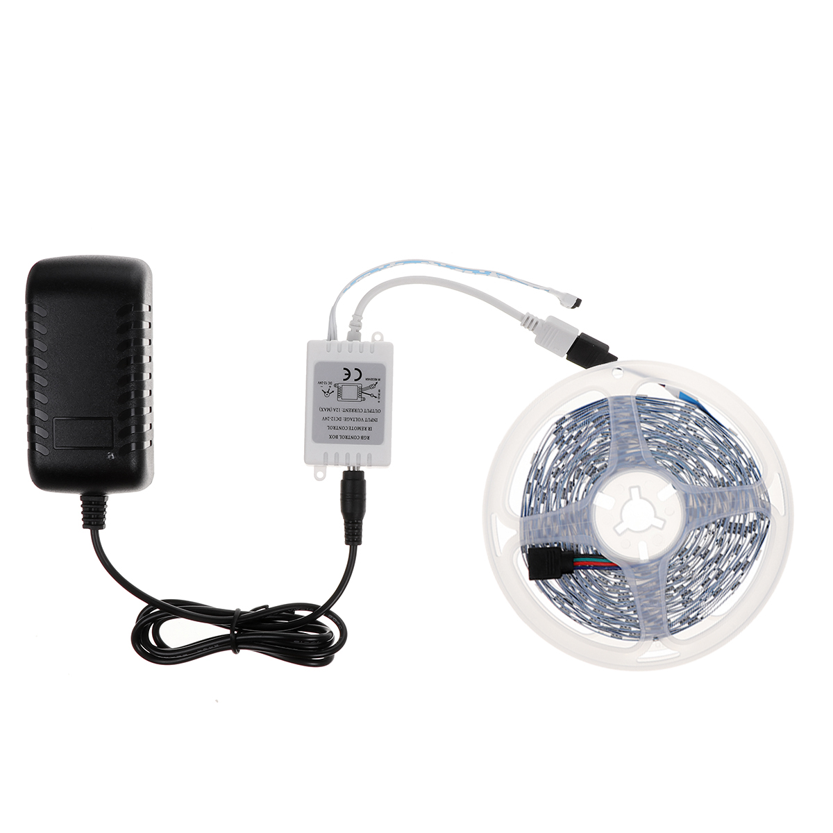 25M-Non-waterproof-RGB-LED-Strip-Light-5050-SMD-Flexible-Tape-Full-Kit2444Key-Remote-ControlPlug-DC1-1760963-3