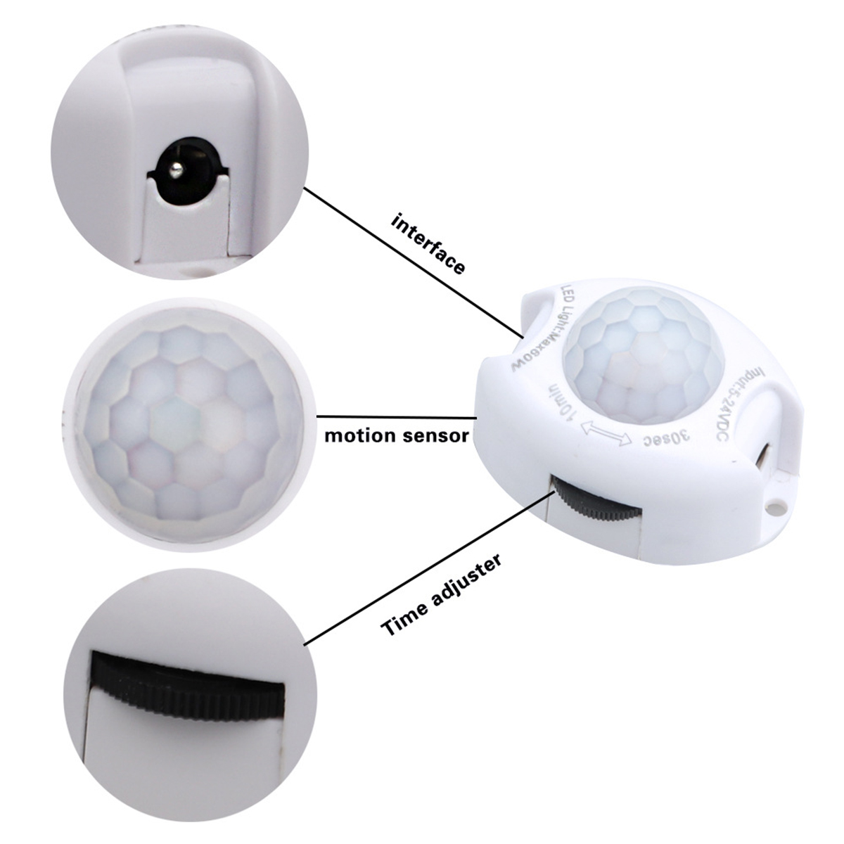 2M-3M-4M-5M-PIR-Motion-Sensor-LED-Strip-Lights-Wireless-Wardrobe-Closet-Night-Lamp-UK-Plug-1668164-3