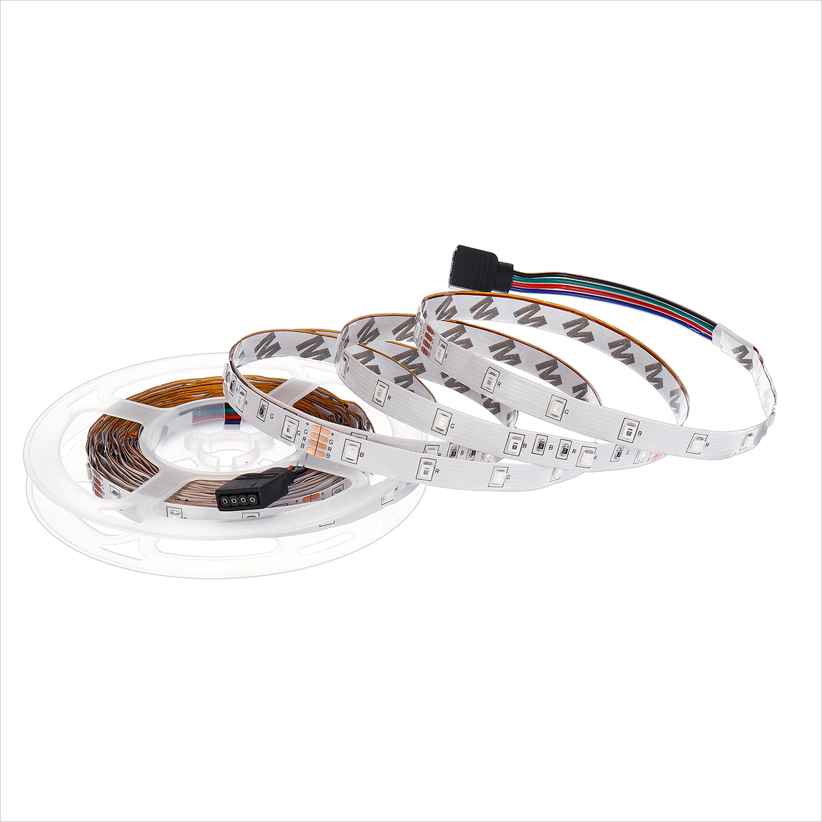 2M-3M-5M-10M-Non-waterproof-SMD2835-RGB-LED-Strip-Light--24Keys-Remote-Control-Outdoor-Indoor-KTV-Ho-1585711-2