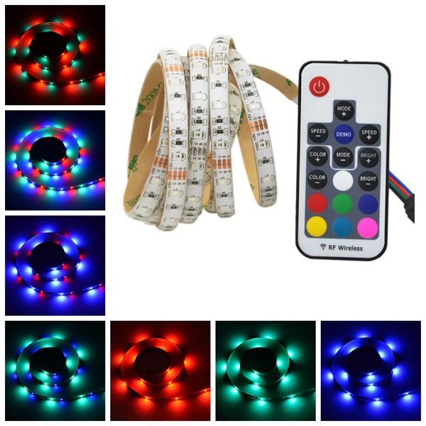 2M-3M-5M-USB-Waterproof-SMD-2835-RGB-TV-Background-Strip-Light-With-17-Keys-RF-Remote-DC5V-1161200-1