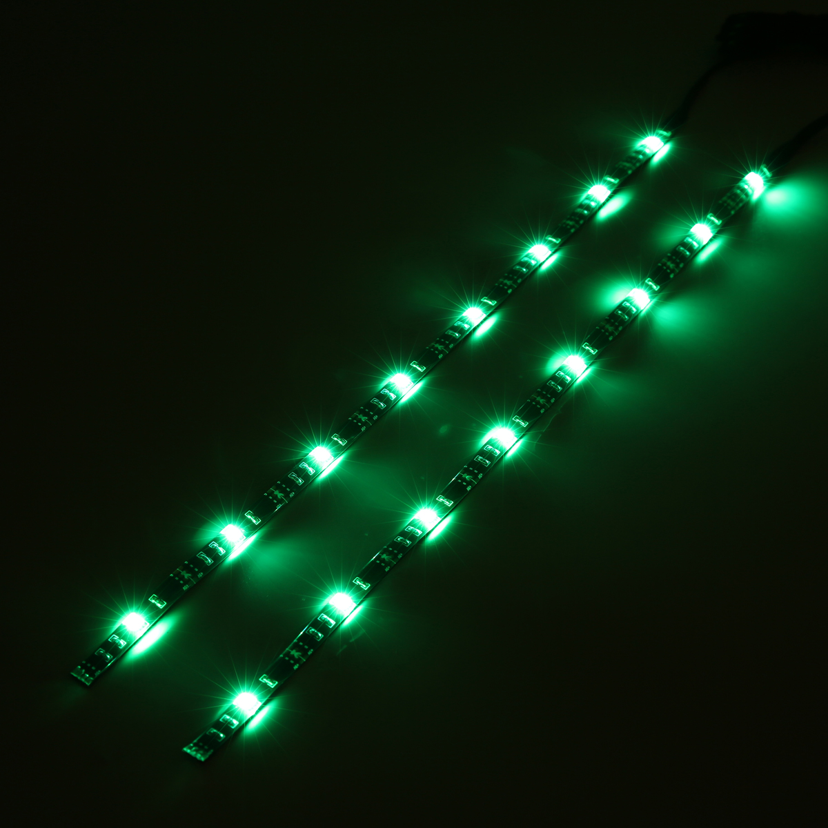 2PCS-30CM-5050-SMD-Waterproof-RGB-LED-Strip-Light-with-DC-Mini-ControllerCar-Charger-DC12V-1209605-9