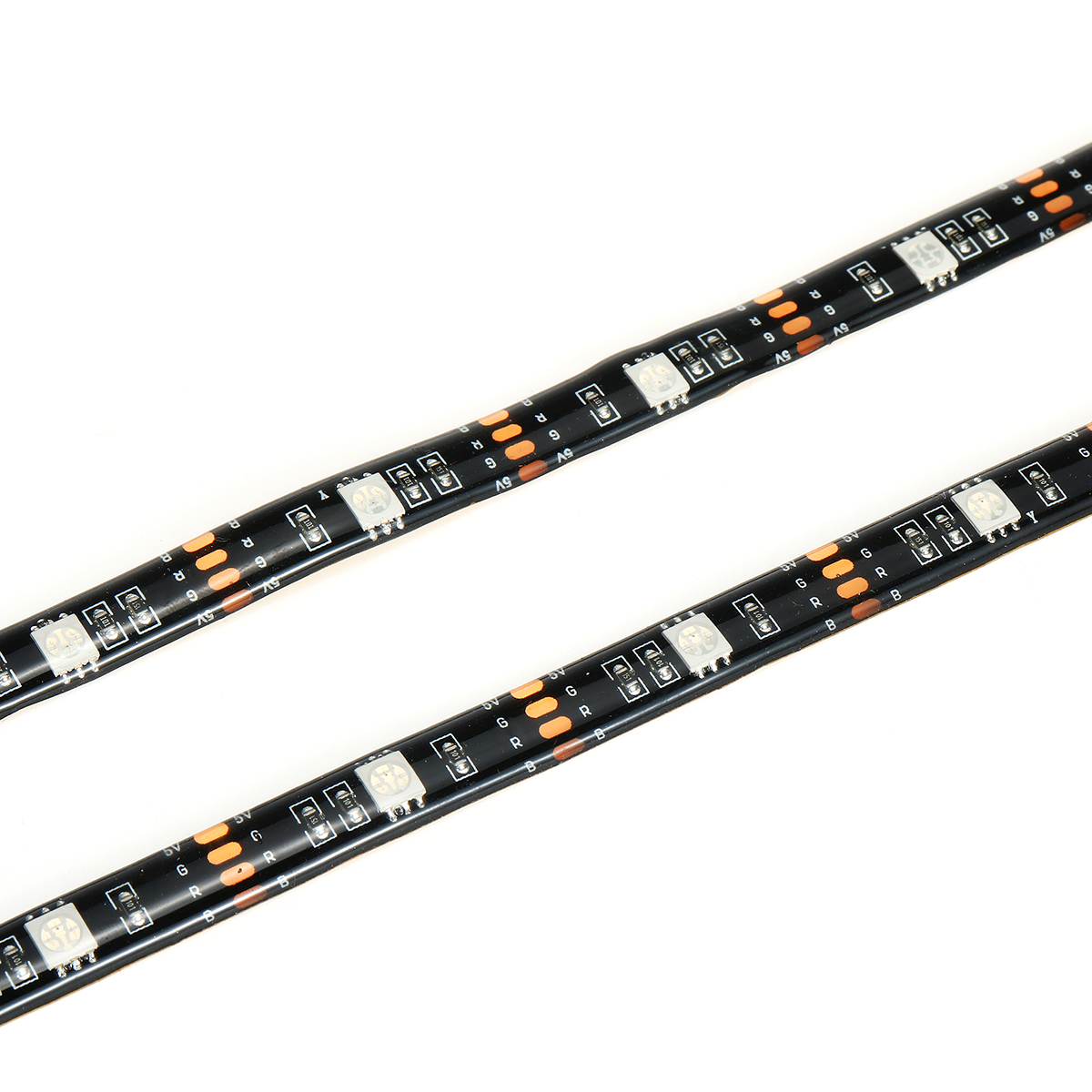 2PCS-50CM-DC5V-USB-Powered-LED-Strip-Light-Waterproof-5050-RGB-Computer-TV-Backlight-Kit--Remote-Con-1731631-3