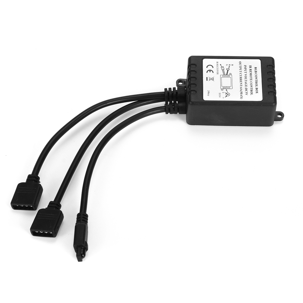 2PCS-50CM-DC5V-USB-Powered-LED-Strip-Light-Waterproof-5050-RGB-Computer-TV-Backlight-Kit--Remote-Con-1731631-4