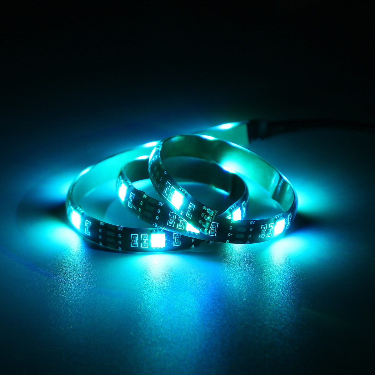 2PCS-50CM-DC5V-USB-Powered-LED-Strip-Light-Waterproof-5050-RGB-Computer-TV-Backlight-Kit--Remote-Con-1731631-7