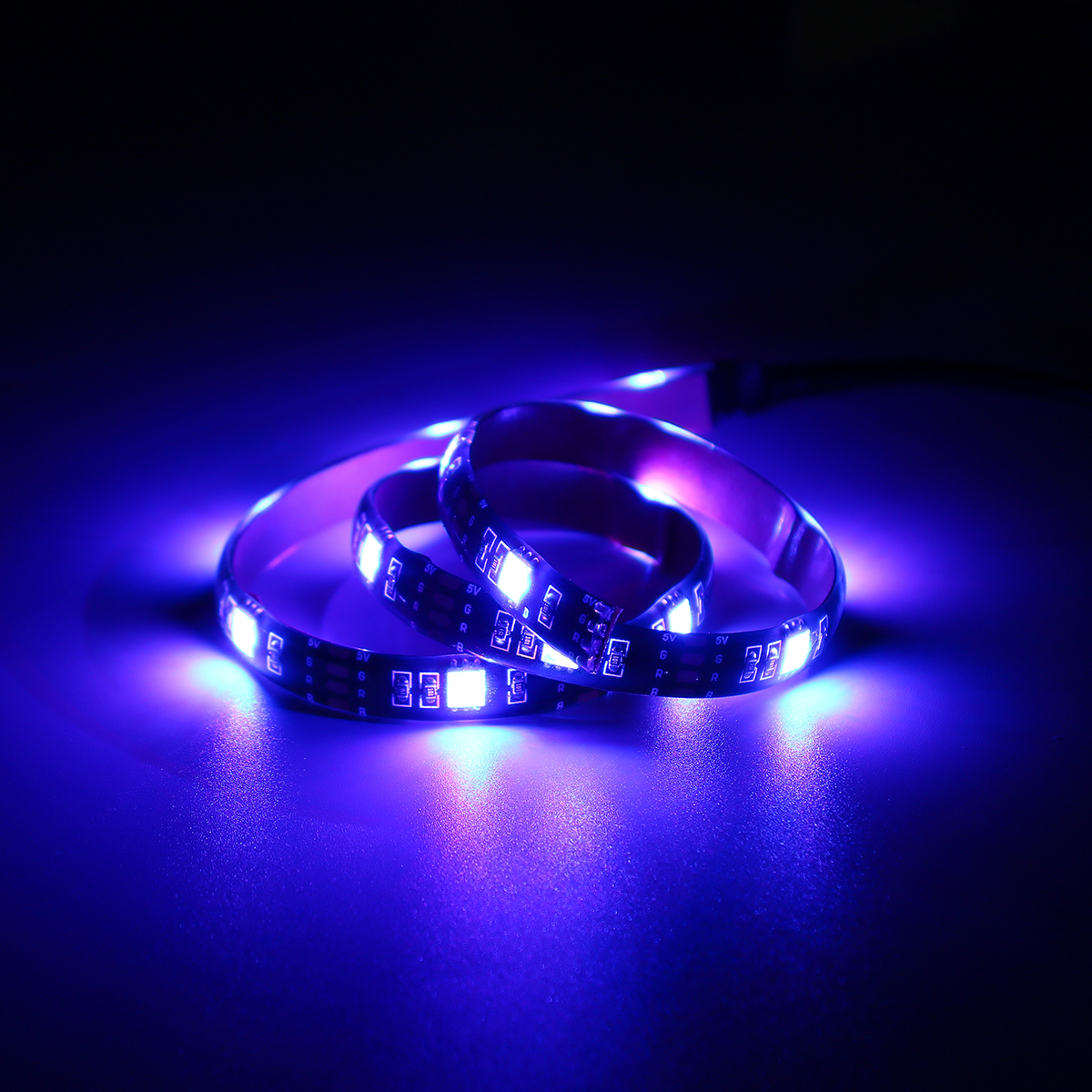 2PCS-50CM-DC5V-USB-Powered-LED-Strip-Light-Waterproof-5050-RGB-Computer-TV-Backlight-Kit--Remote-Con-1731631-9