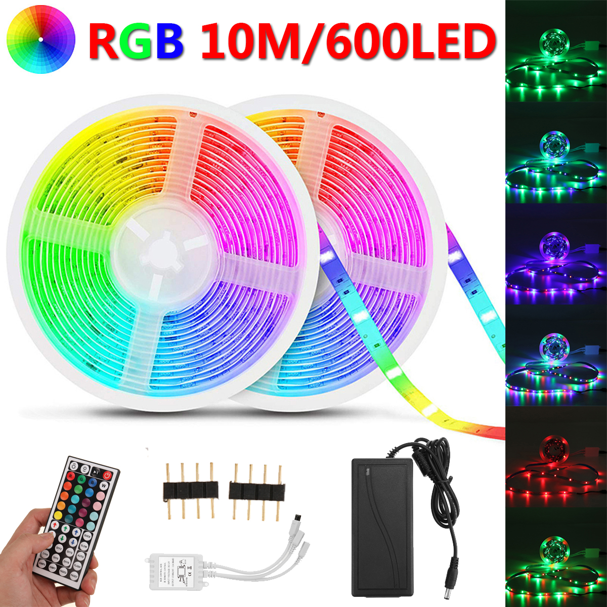 2x5M-DC12V-2835-SMD-RGB-LED-Strip-Light-Non-waterproof-Tape-Flexible-Lamp44Keys-IR-Remote-Control--5-1721836-1