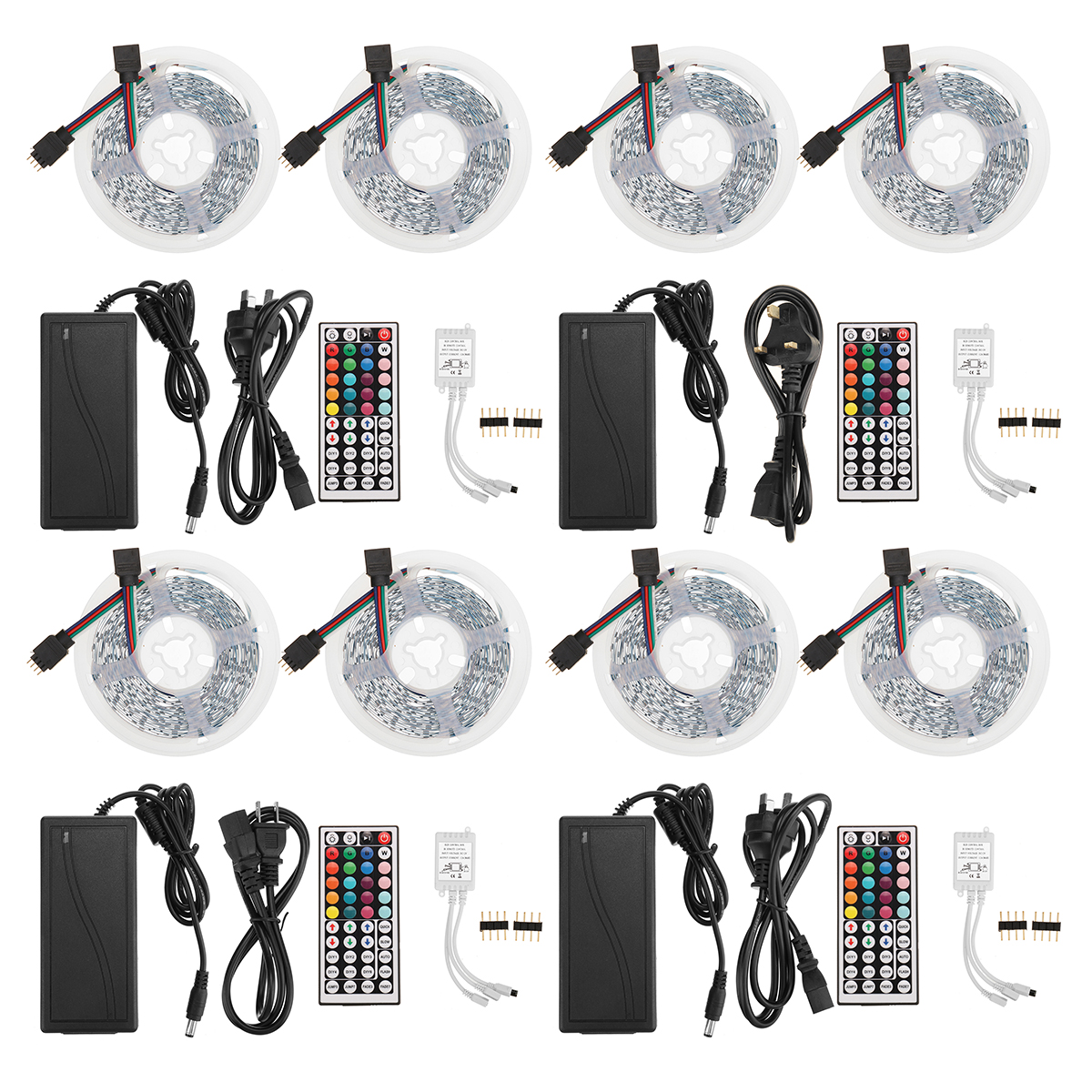 2x5M-DC12V-2835-SMD-RGB-LED-Strip-Light-Non-waterproof-Tape-Flexible-Lamp44Keys-IR-Remote-Control--5-1721836-2