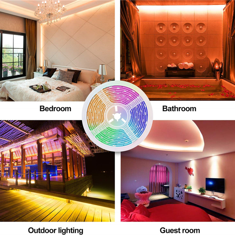 2x5M-DC12V-2835-SMD-RGB-LED-Strip-Light-Non-waterproof-Tape-Flexible-Lamp44Keys-IR-Remote-Control--5-1721836-10