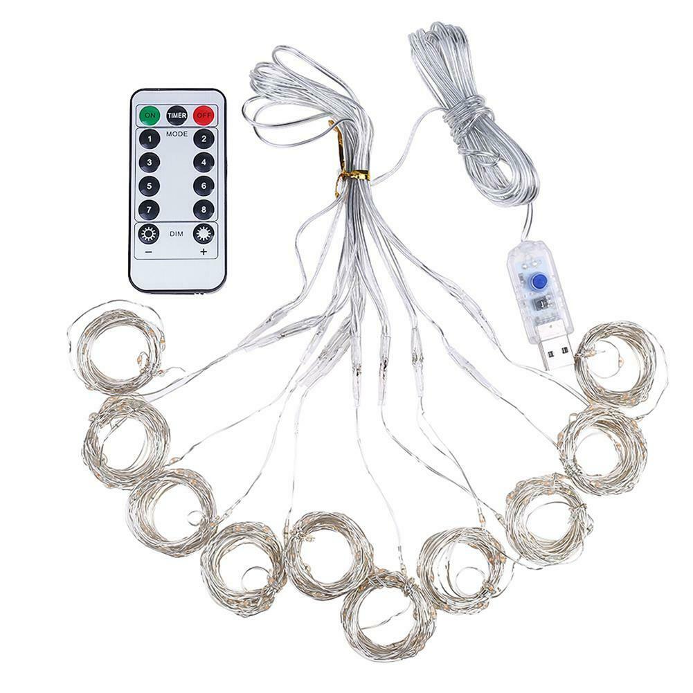 300LED-USB-Remote-Curtain-Lights-Decor-Fairy--Lamp-Window-Colorful-New-Year-1691626-12