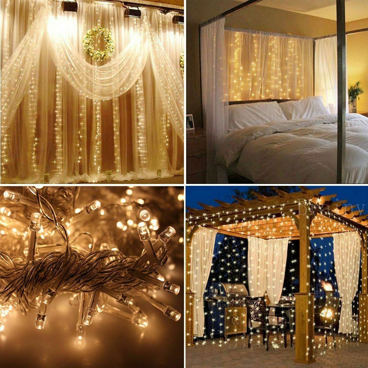 300LED-USB-Remote-Curtain-Lights-Decor-Fairy--Lamp-Window-Colorful-New-Year-1691626-4