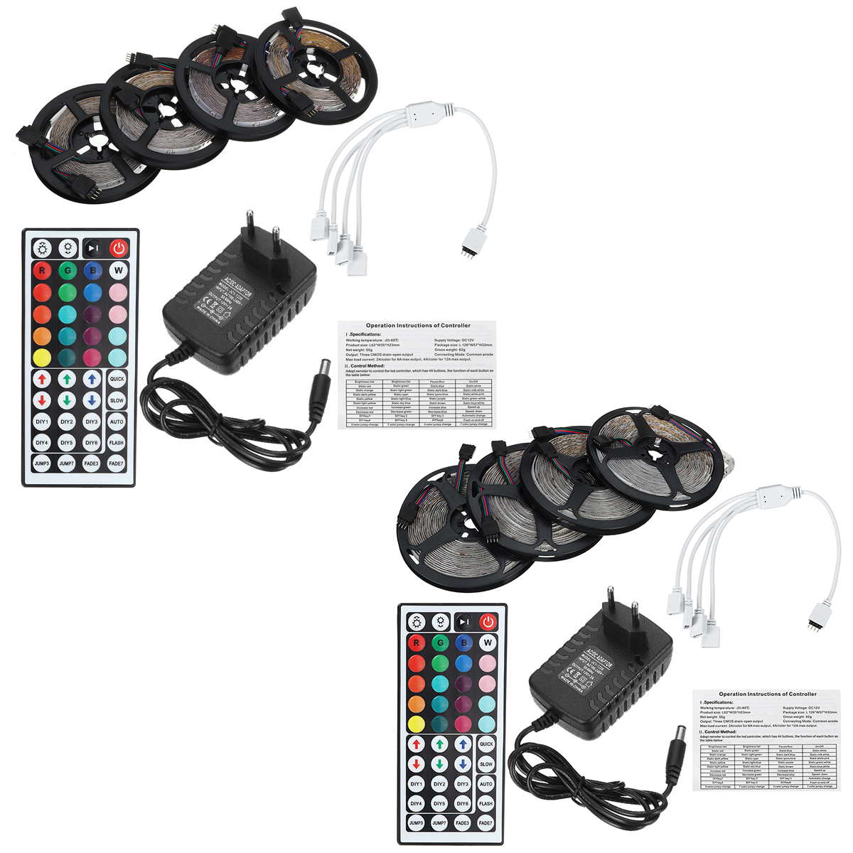 45M-2835SMD-RGB-LED-Strip-Light--44Keys-Remote-Control-for-Indoor-Outdoor-Home-Garden-Decor-DC12V-1760809-2