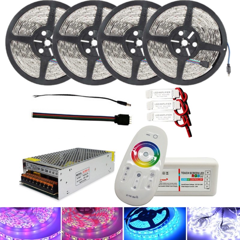 45M-SMD5050-Waterproof-LED-Strip-Light--24G-RF-Remote-Controller--Lighting-Transformer-Kit-DC12V-1164171-1