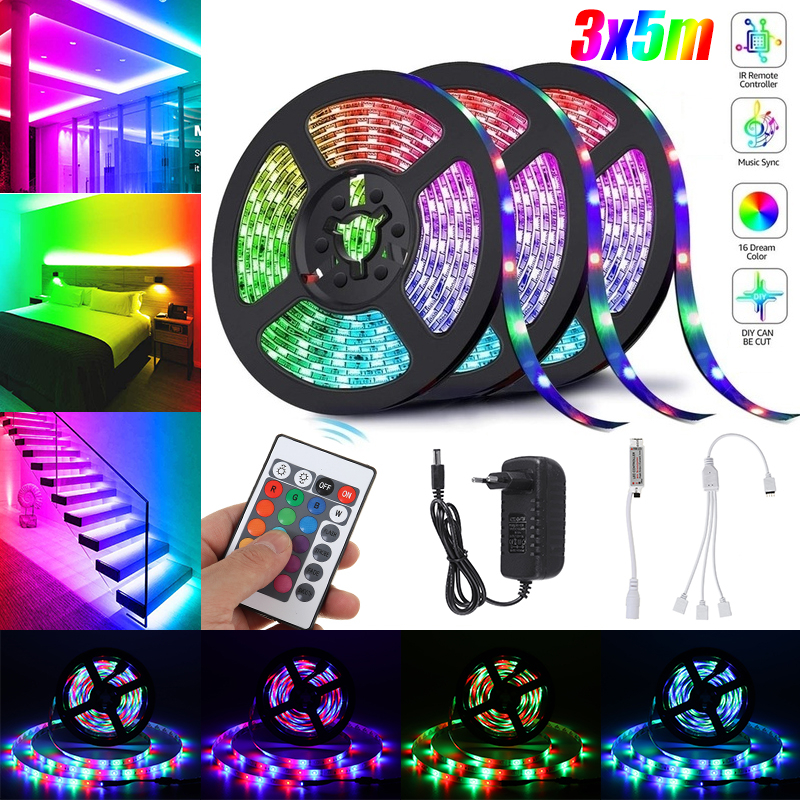 49FT-15M-3528-RGB-LED-Strip-Light-24Keys-Remote-Control-Non-waterproofWaterproof-Flexible-Lamp--EUUS-1692010-1