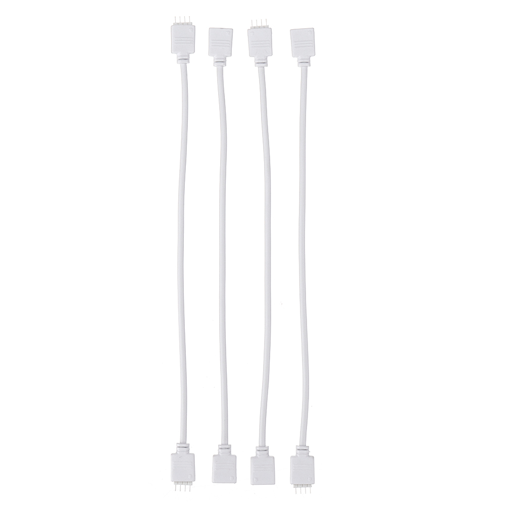 4PCS-30CM-DC12V-3528-Waterproof-LED-Cabinet-Strip-Light-with-4Pin-05A-UK-Power-Supply-for-Stairs-War-1616924-3