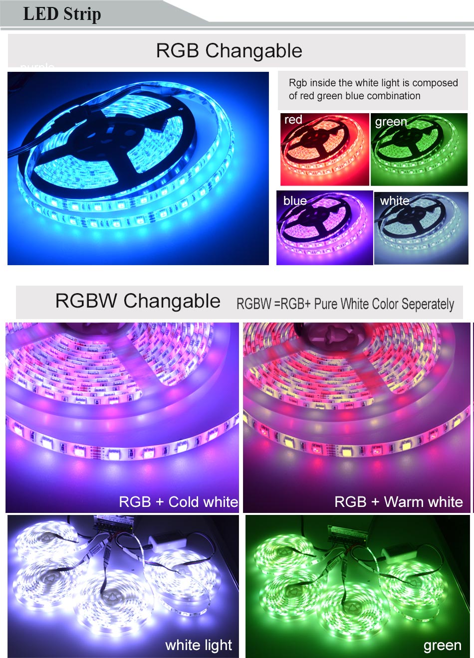 4x5M-SMD5050-Non-waterproof-LED-Strip-Light24G-RF-Remote-ControllerDC12V-Lighting-Transformer-1164163-6