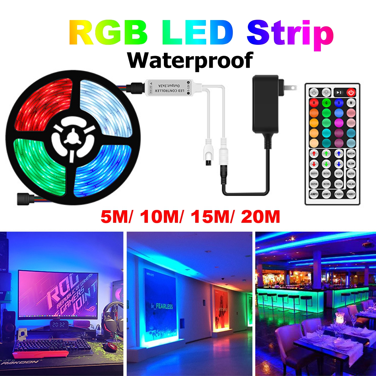 5050-RGB-LED-USB-Remote-Strip-Light-Color-Changing-Tape-Cabinet-Lamp-Waterproof-1778573-11