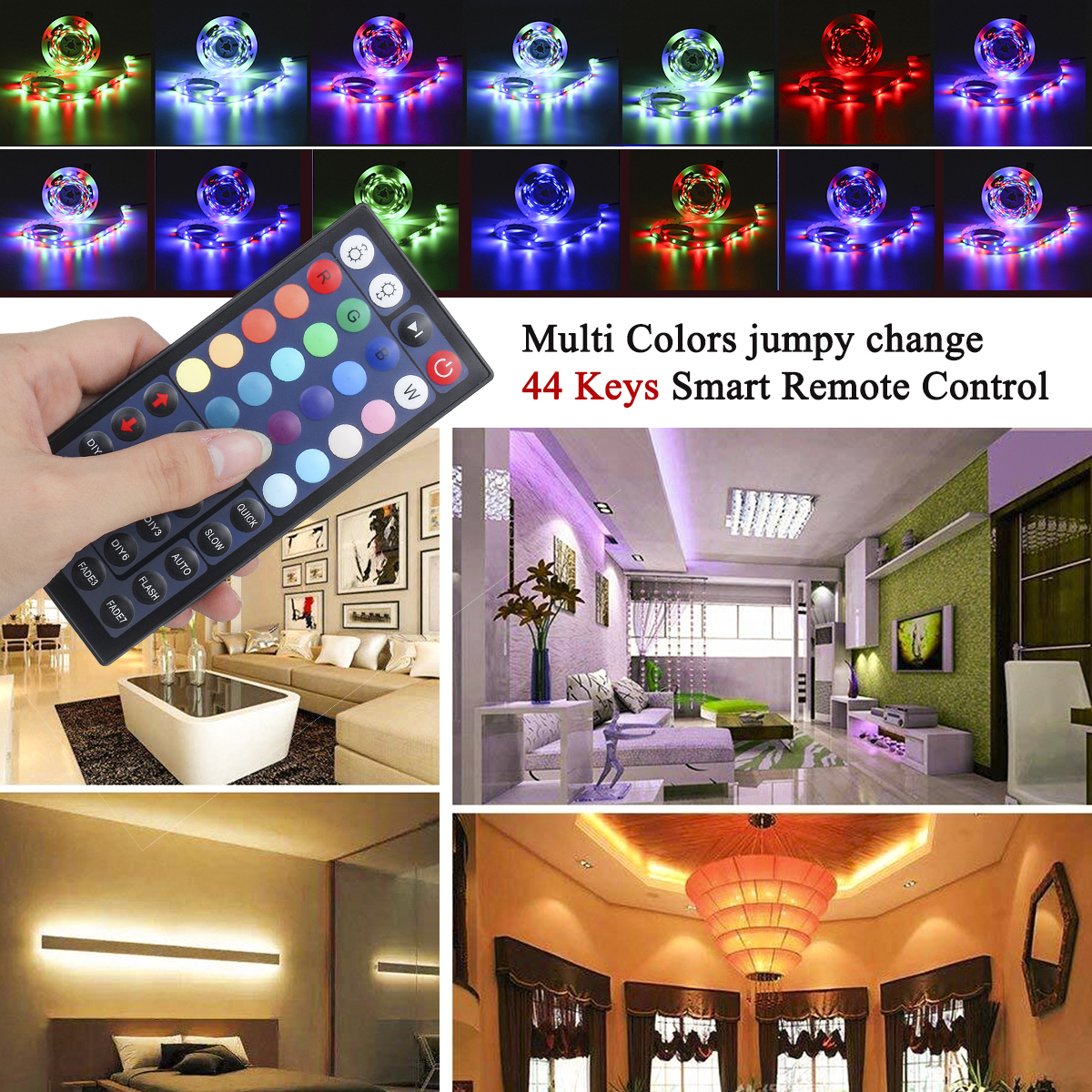 510M-LED-Strip-Light-12V-US--EU-Power-Full-Kit-SMD-44-Key-Remote-RGB-3528-1796573-8