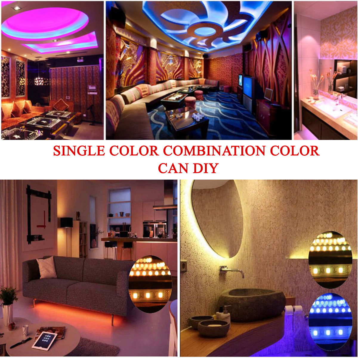 510M-LED-Strip-Light-12V-US--EU-Power-Full-Kit-SMD-44-Key-Remote-RGB-3528-1796573-10