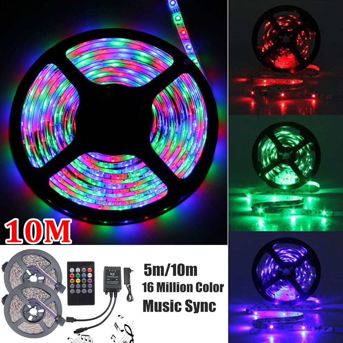 5M-10M-3528-RGB-Music-Sync-Voice-Control-LED-Strip-Light--22Keys-IR-Remote-Control-Or-3A-EU-US-Power-1596160-1