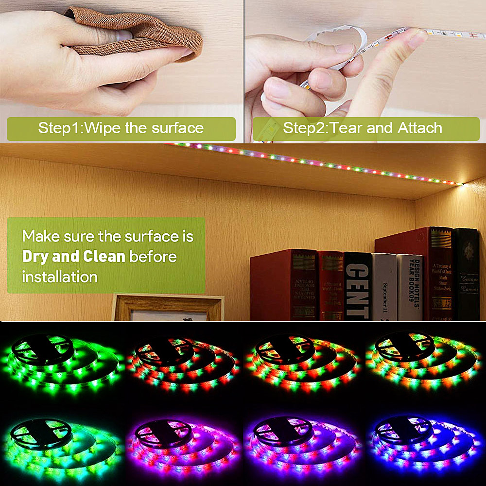 5M-10M-Timer-Music-Control-5050-RGB-Waterproof-LED-Strip-Light40Keys-RF-Remote-ControlEU-Power-Adapt-1586948-8