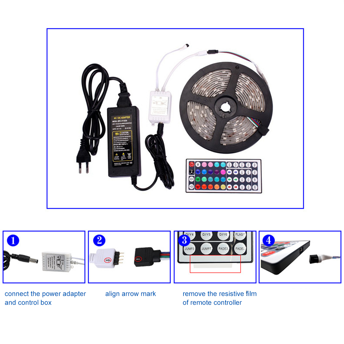 5M-28355050-WaterproofNon-Waterproof-RGB-LED-Strip-Light--44-Keys-Remote-Control--Power-Adapter-1682409-5