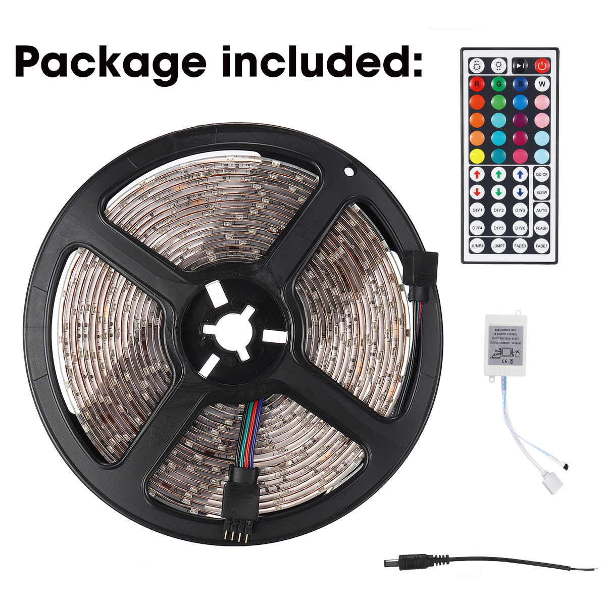 5M-3528-RGB-SMD-Waterproof-300LED-Strip-Light-Lamp-Bar-TV-Back-Lighting-Kit-44Keys-Remote-Control-DC-1579791-10