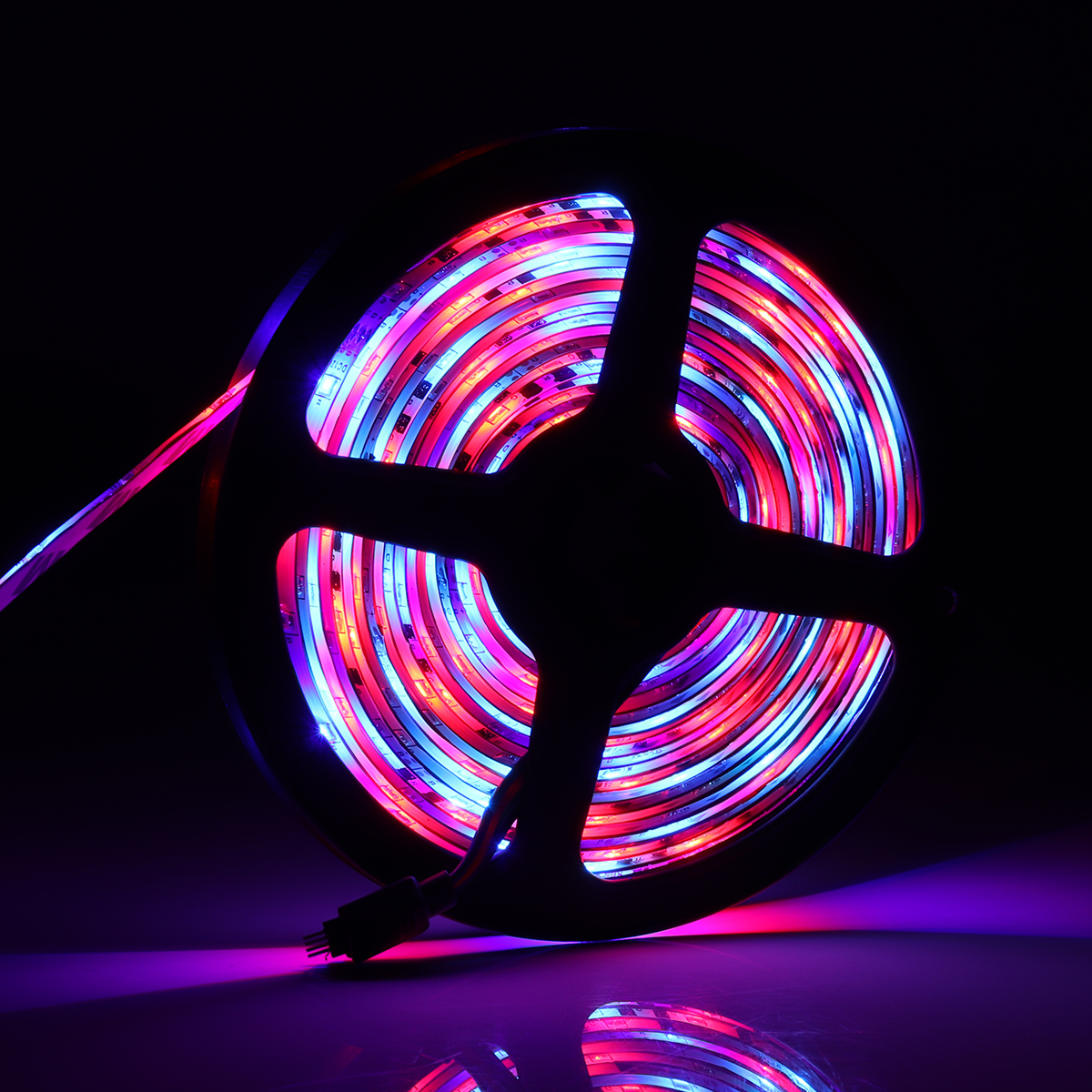 5M-3528-Waterproof-RGB-Flexible-LED-Strip-LightIR-Controller44Keys-Remote-ControlEU-US-Plug-1359841-8