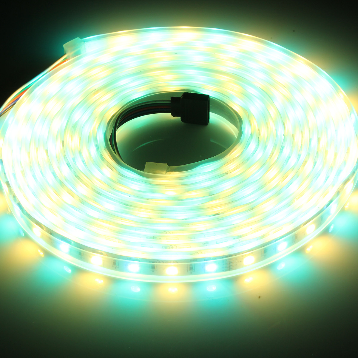 5M-5050-300LEDs-RGBWarm-White-Flexible-LED-Strip-Kit-with-40-Key-RGBW-Remote-Controller-1894157-4