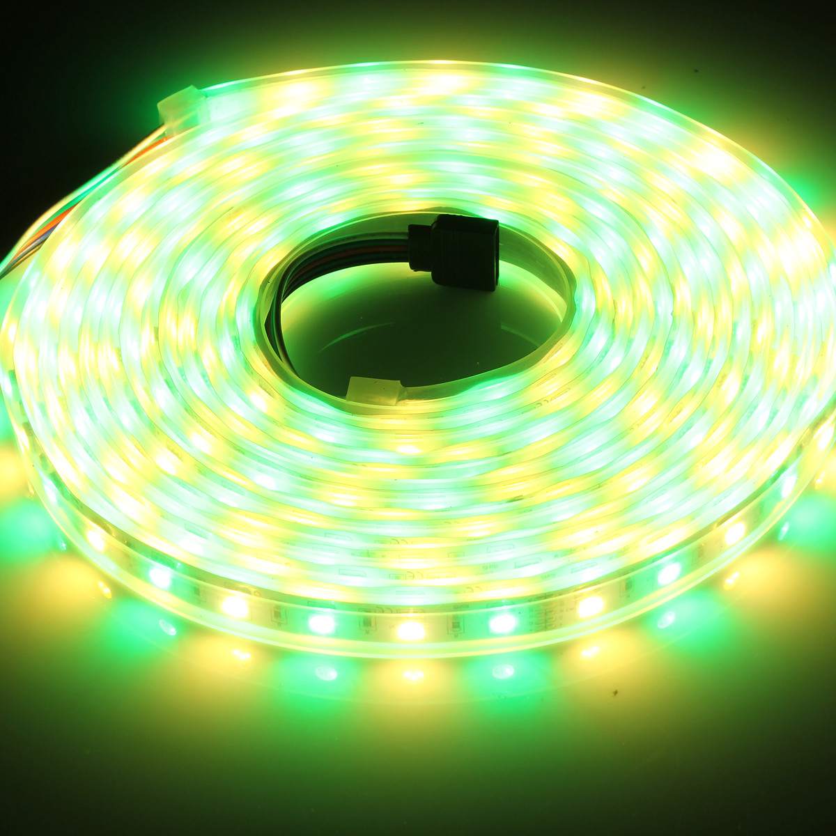 5M-5050-300LEDs-RGBWarm-White-Flexible-LED-Strip-Kit-with-40-Key-RGBW-Remote-Controller-1894157-5