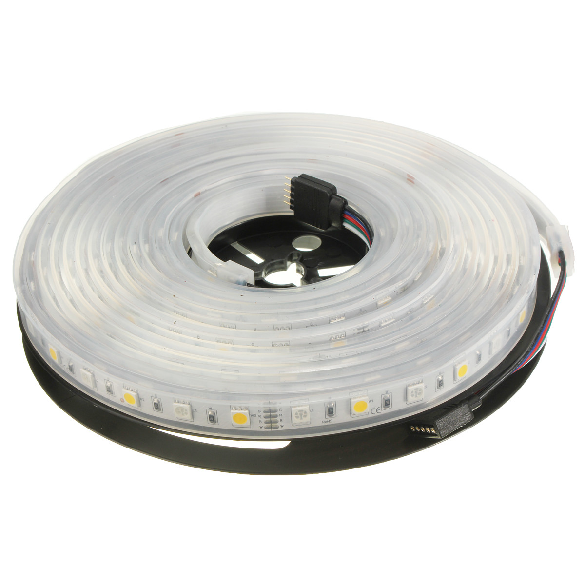 5M-5050-300LEDs-RGBWarm-White-Flexible-LED-Strip-Kit-with-40-Key-RGBW-Remote-Controller-1894157-8