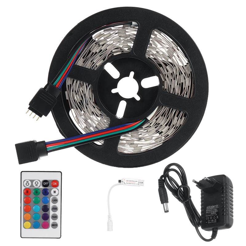5M-DC12V-LED-Strip-Light-5050-RGB-Rope-Flexible-Changing-Lamp-with-Remote-Control-for-TV-Bedroom-Par-1618778-2