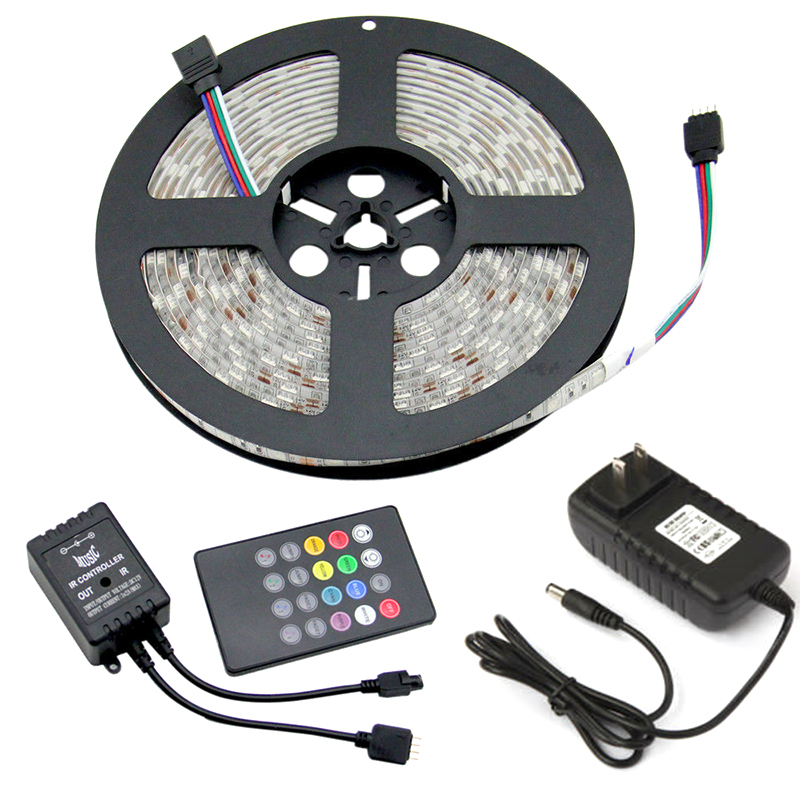 5M-DC12V-RGB-Waterproof-Indoor-Outdoor-Music-LED-Strip-Light--20-Keys-Remote-Control--Power-Adapter-1634145-2